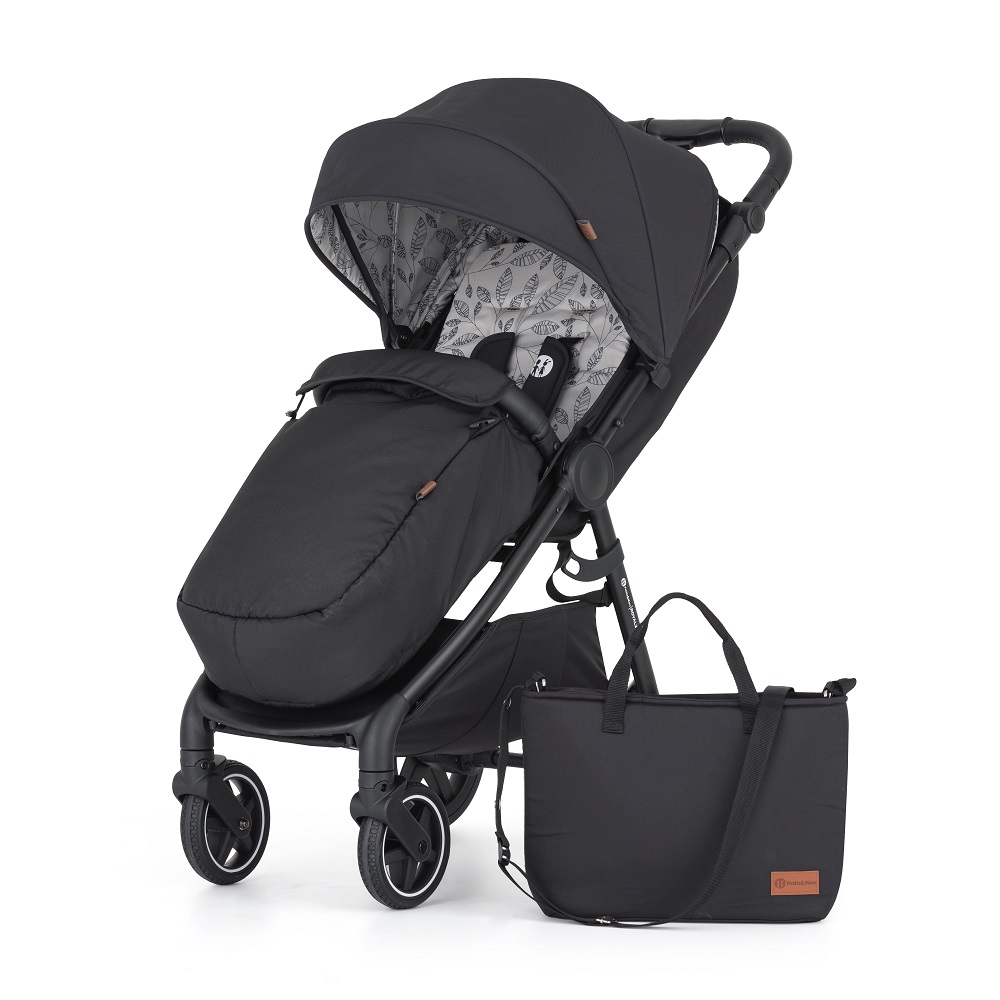 E-shop PETITEMARS PETITE&MARS Kočík športový Royal3 Black Perfect Black