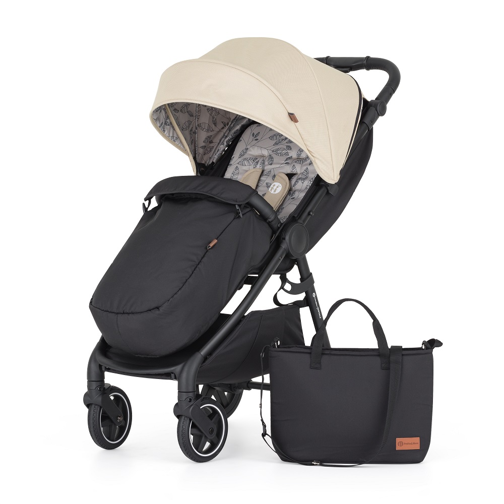 E-shop PETITEMARS PETITE&MARS Kočík športový Royal3 Black Sahara Beige
