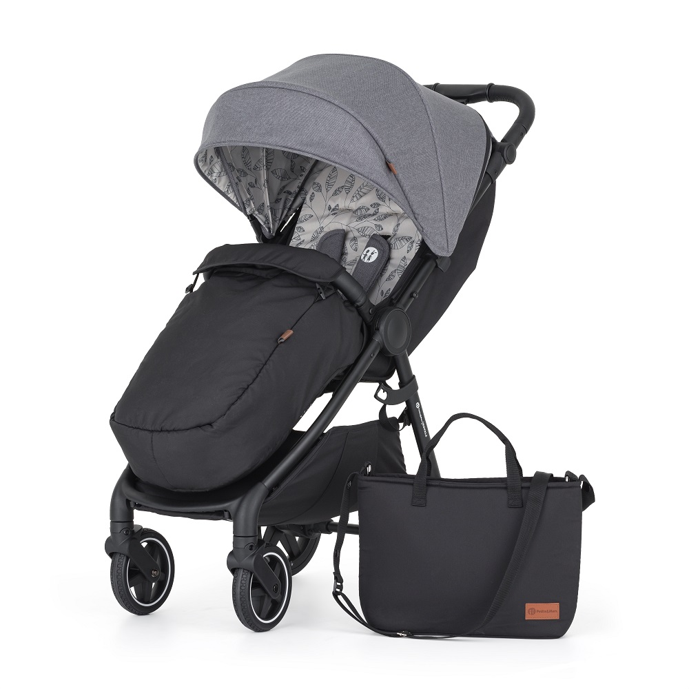 E-shop PETITEMARS PETITE&MARS Kočík športový Royal3 Black Ultimate Grey