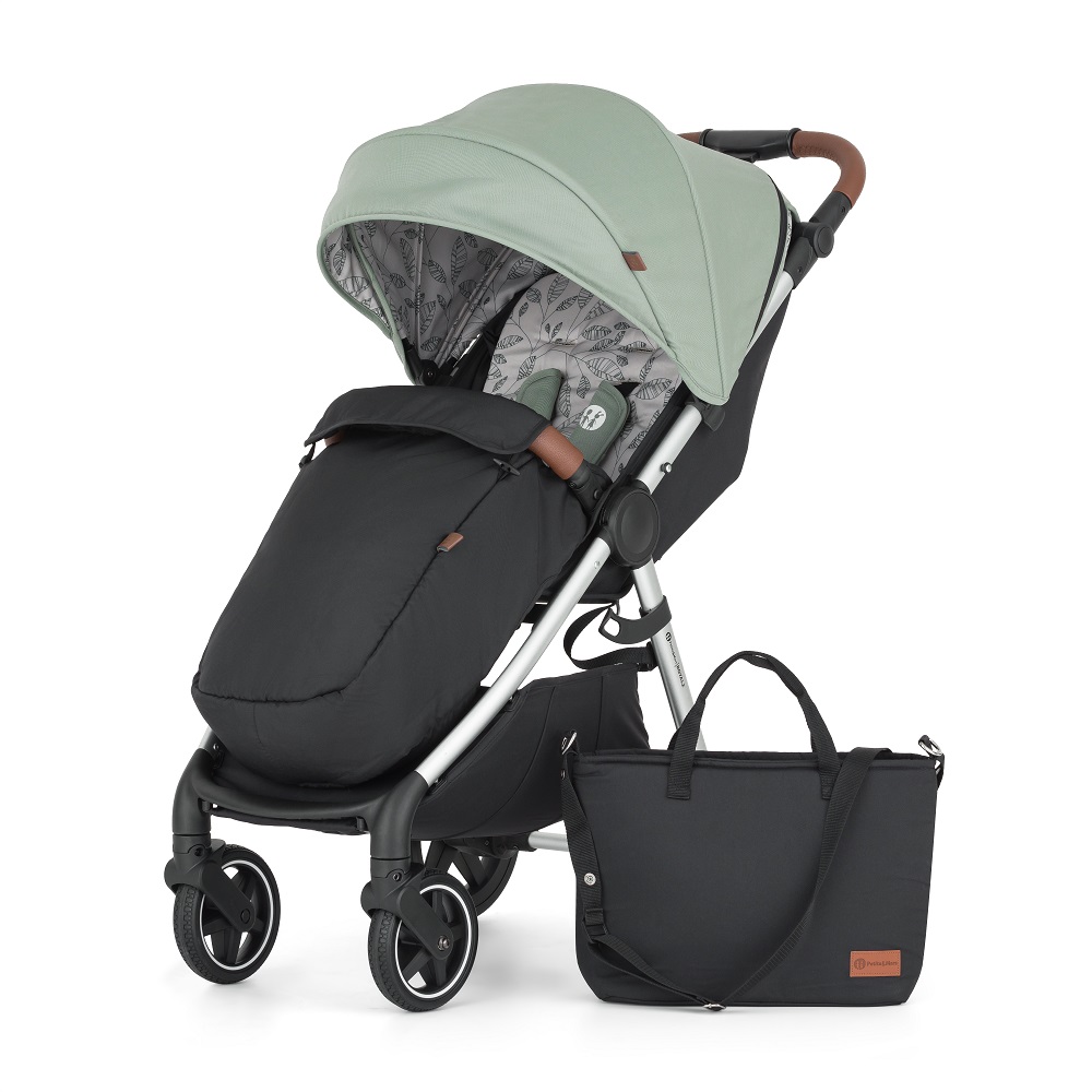 E-shop PETITEMARS PETITE&MARS Kočík športový Royal3 Silver Iron Green
