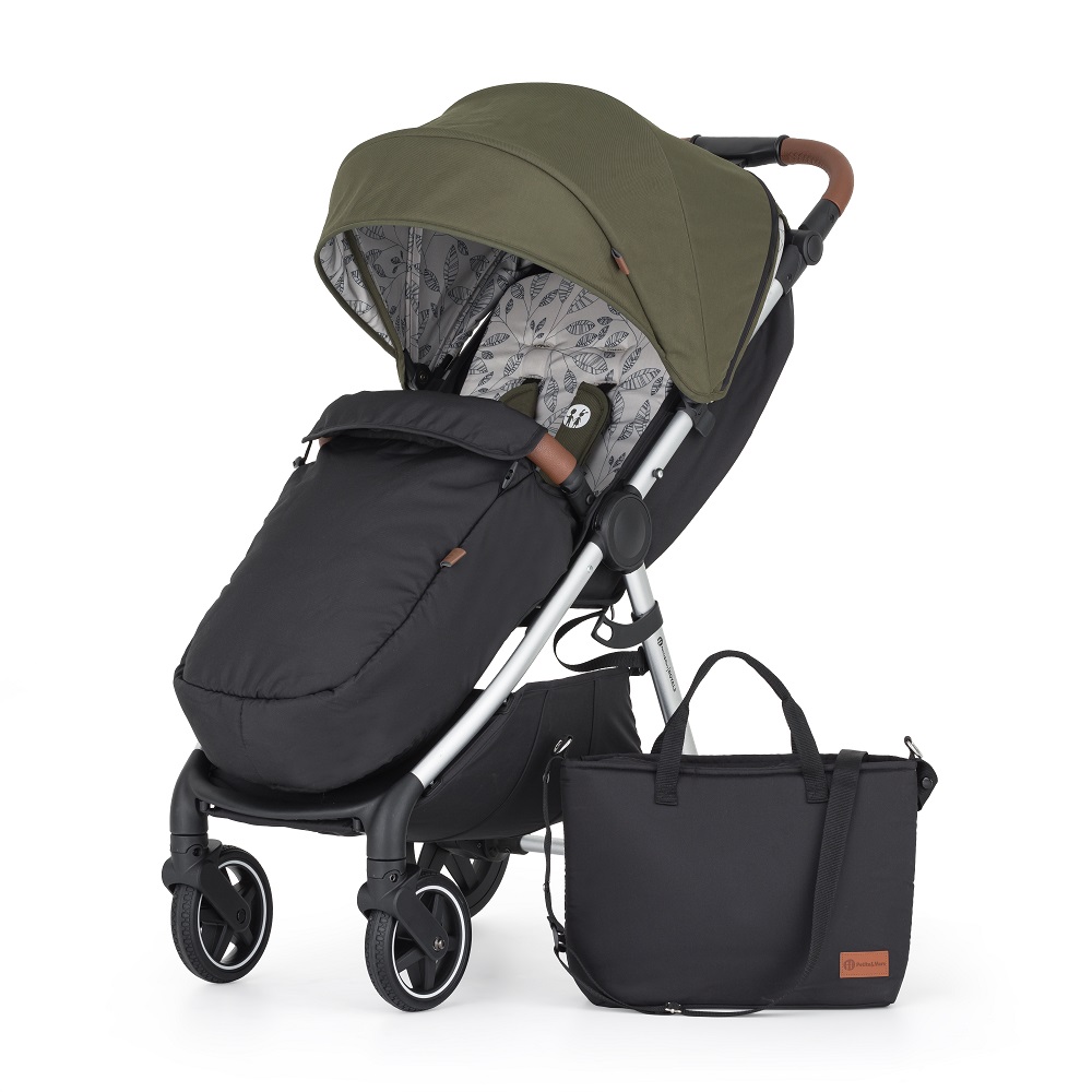 E-shop PETITEMARS PETITE&MARS Kočík športový Royal3 Silver Mature Olive
