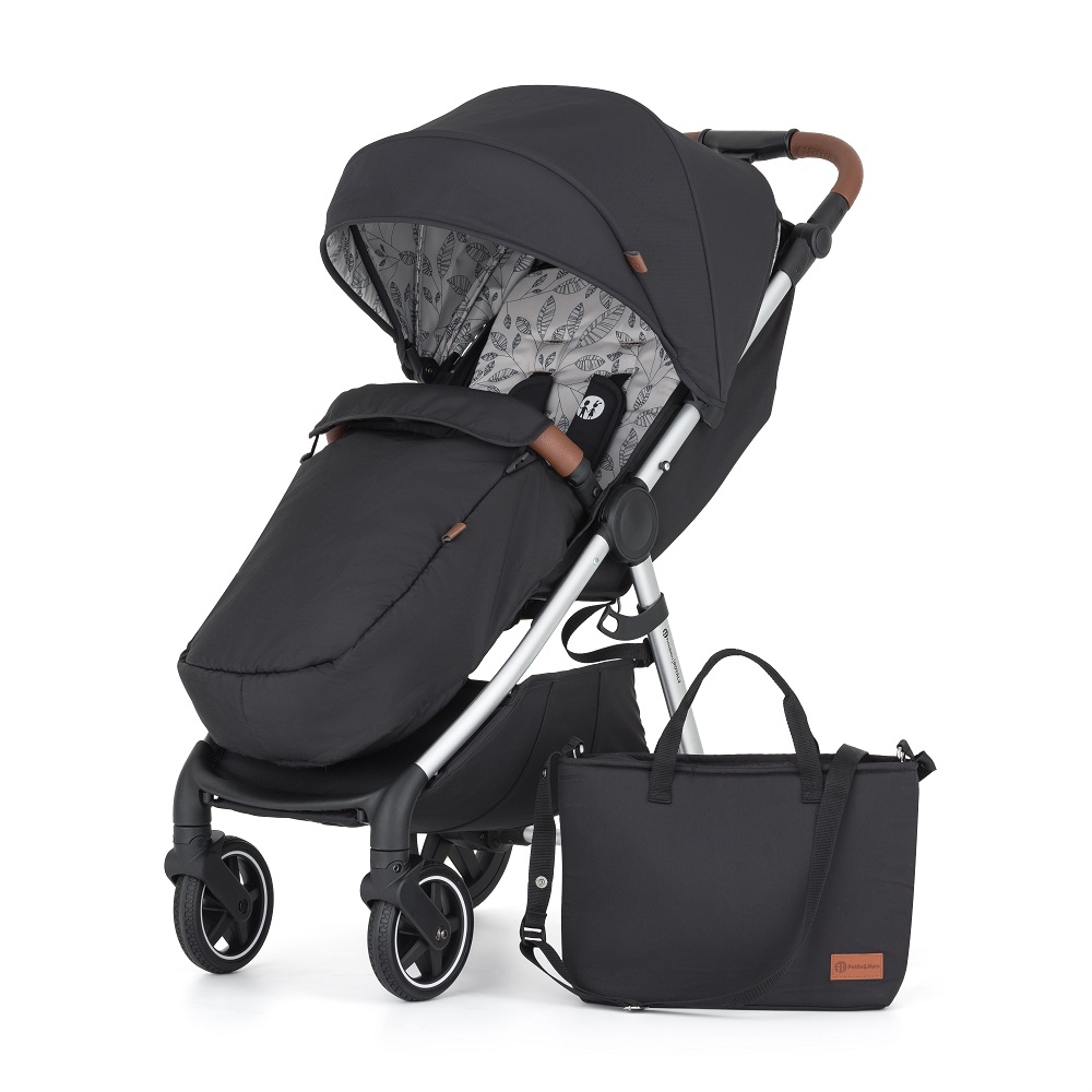 E-shop PETITEMARS PETITE&MARS Kočík športový Royal3 Silver Perfect Silver