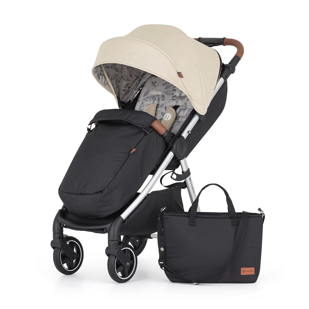 E-shop PETITEMARS PETITE&MARS Kočík športový Royal3 Silver Sahara Beige