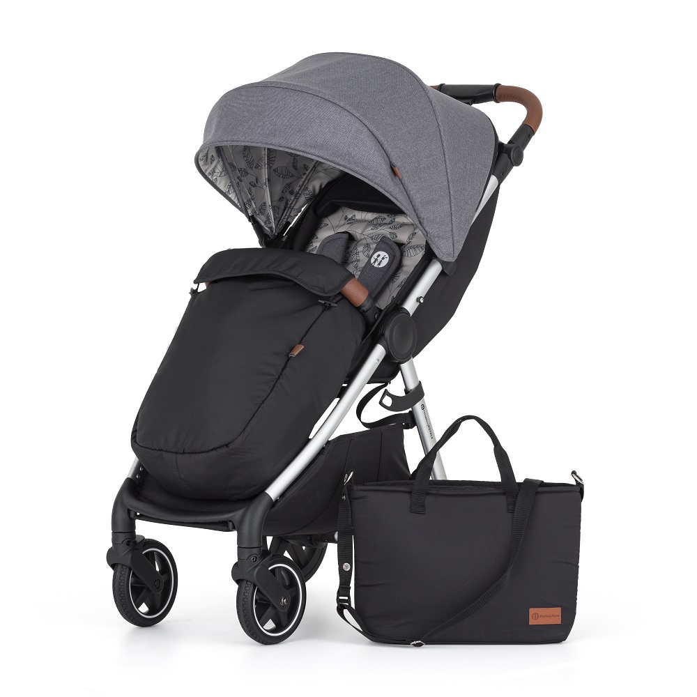 E-shop PETITEMARS PETITE&MARS Kočík športový Royal3 Silver Ultimate Grey