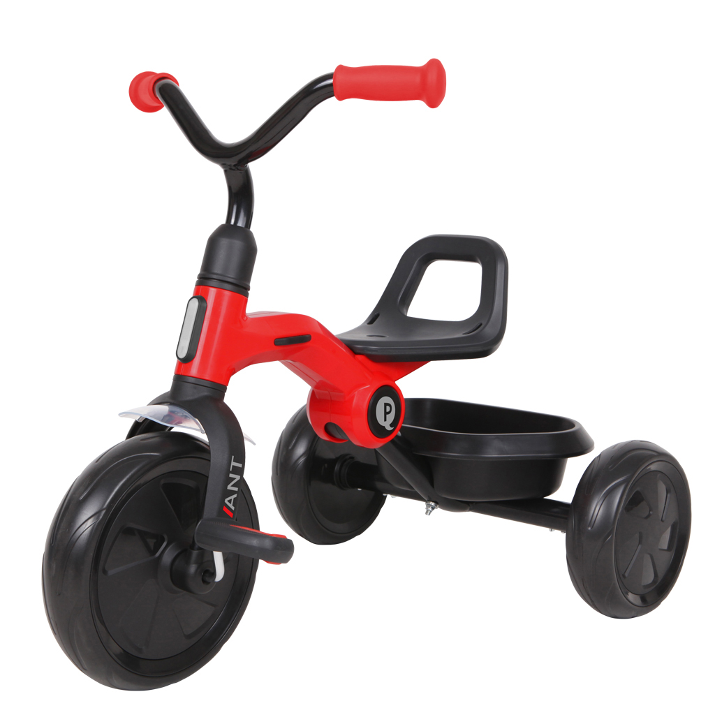 E-shop QPLAY Trojkolka Ant Red, vek 2-6 rokov