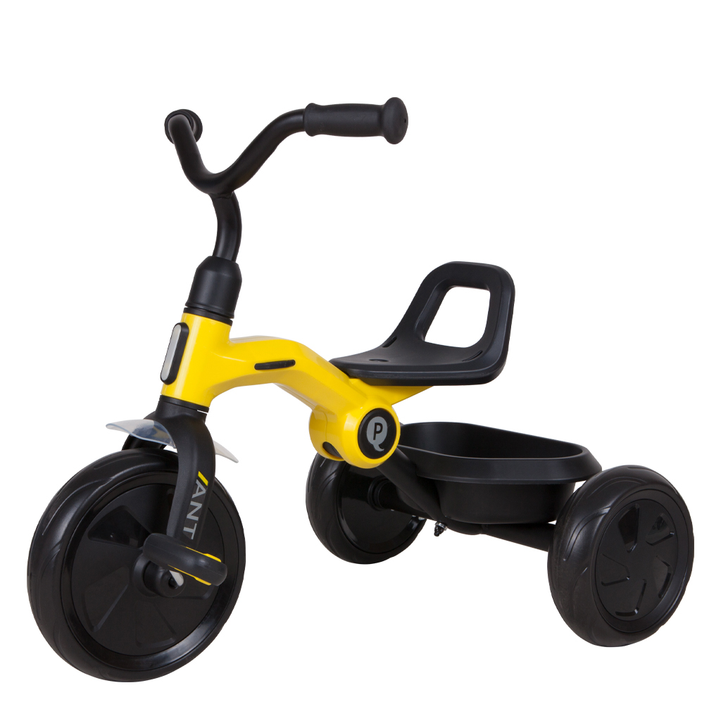 E-shop QPLAY Trojkolka Ant Yellow, vek 2-6 rokov