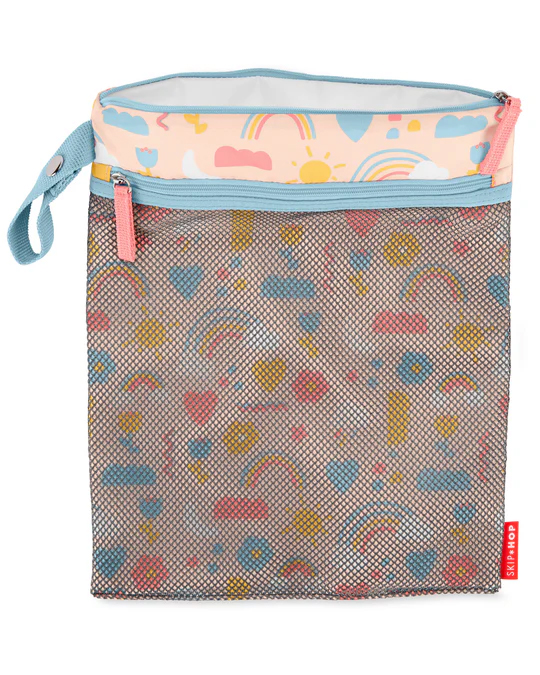 E-shop SKIPHOP SKIP HOP Spark Style Vrecko nepremokavé Rainbow 30 x 38 cm