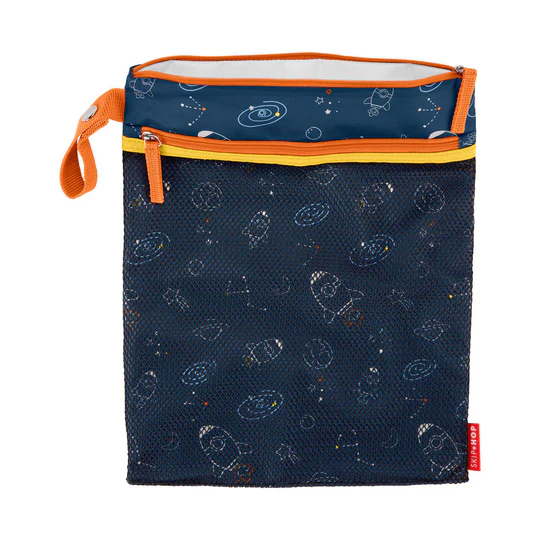 E-shop SKIPHOP SKIP HOP Spark Style Vrecko nepremokavé Rocket 30 x 38 cm
