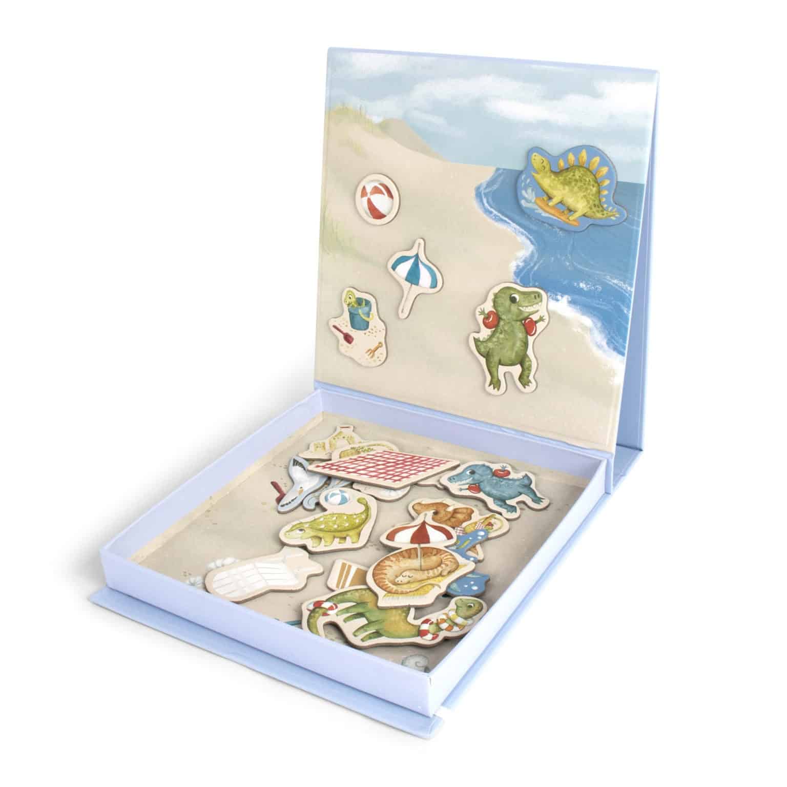 E-shop MAGNETICKÁ HRA FILIBABBA - DINO BEACH