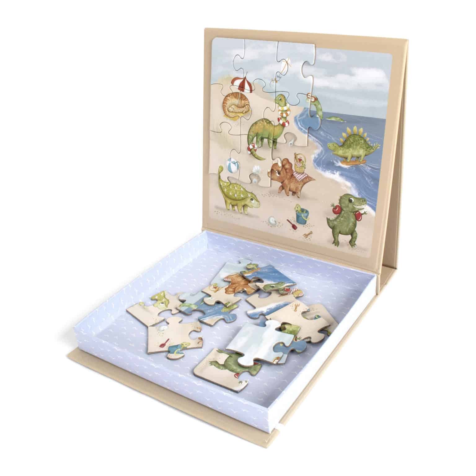 E-shop MAGNETICKÉ PUZZLE FILIBABBA - DINO BEACH