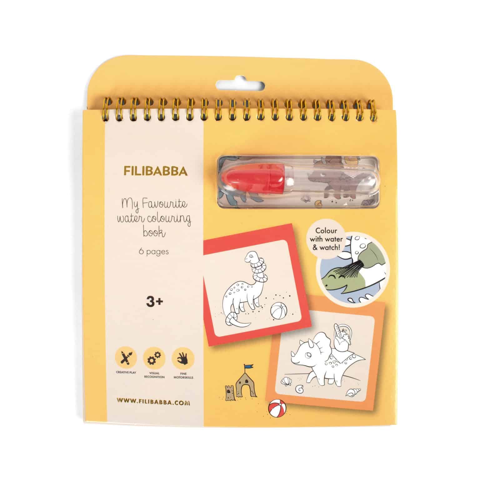 E-shop VODOVÁ OMAĽOVÁVANKA FILIBABBA - DINOS