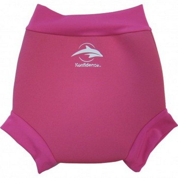 E-shop 305-17 Konfidence Neonappy neoprénové plavky Pink 6-9m