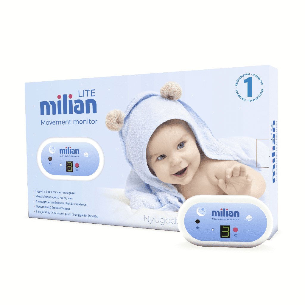E-shop Matti Monitor dychu Milian-Lite s 1 senzorovou podložkou - 57783