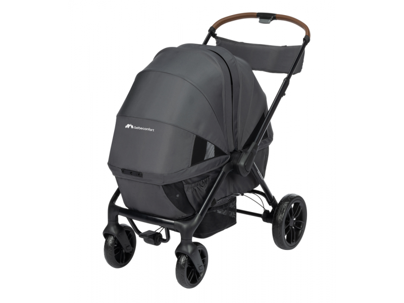 E-shop Bebeconfort Kočík pre dve deti Helios Mineral Graphite