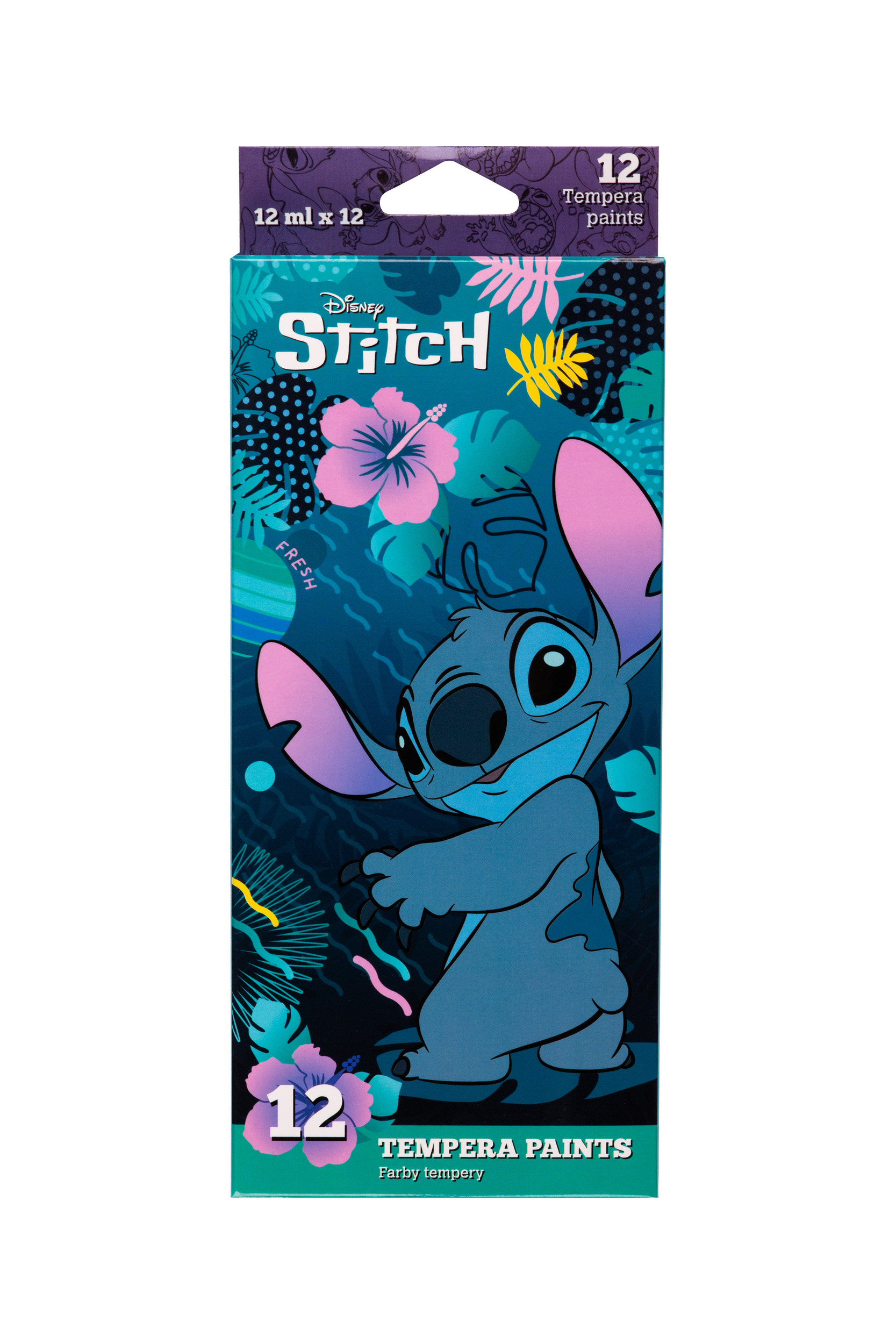 E-shop CoolPack Temperové farby Stitch Blue 12 ks