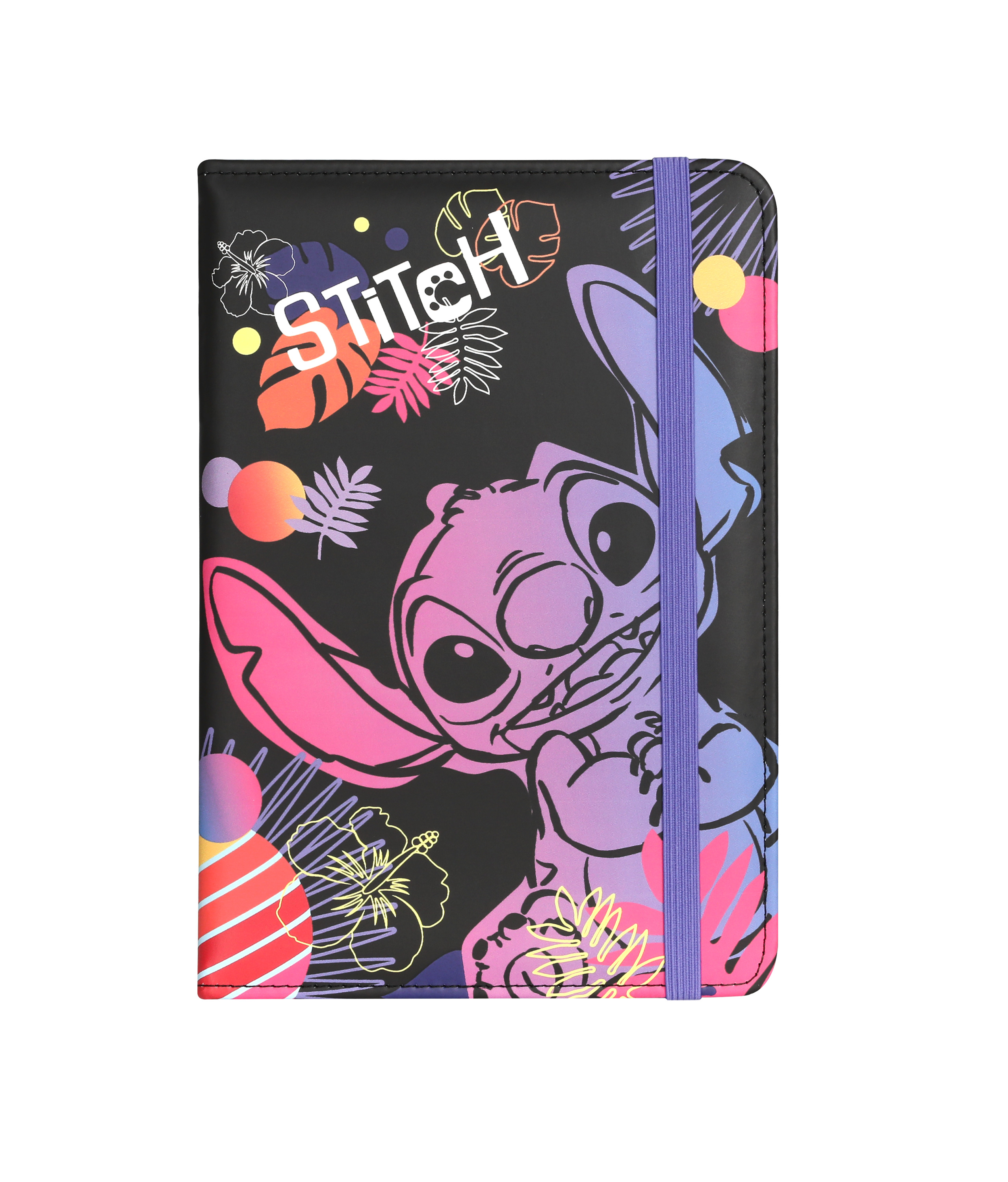 E-shop CoolPack Zápisník A5 Stitch Black