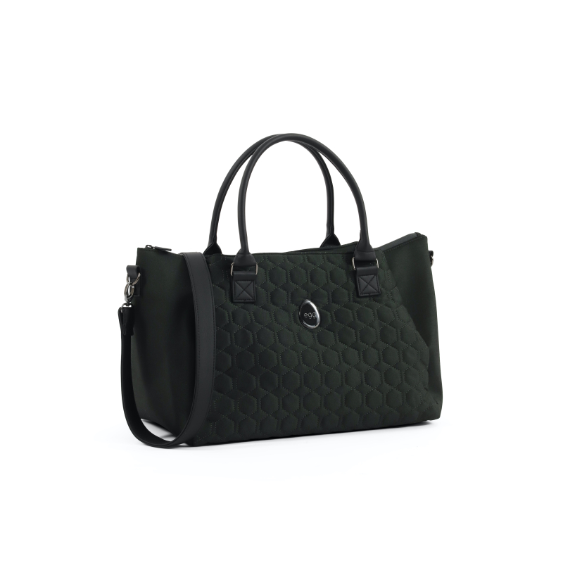 E-shop BabyStyle Egg Taška Overnight, Black Olive 2025