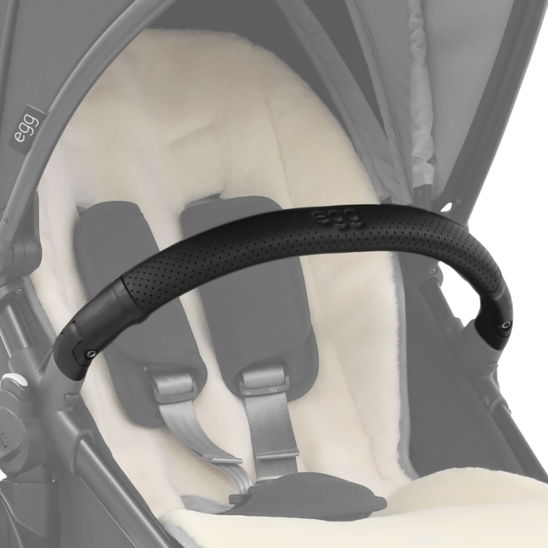 E-shop BabyStyle Egg Egg2/3 Madlo do sedacej časti, Black