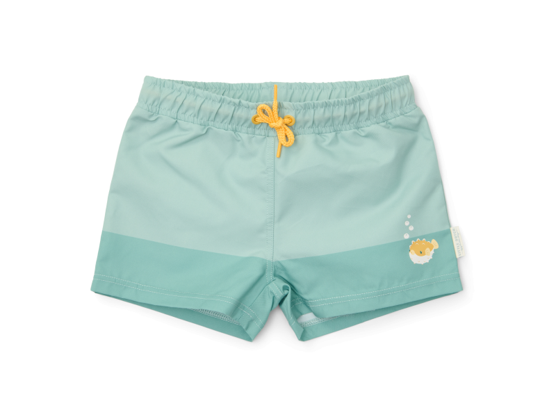 E-shop Little Dutch Plavky Seashells Surf Blue vel. 98/104