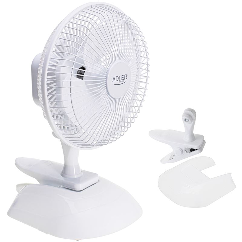 E-shop Stolový ventilátor s klipom Adler AD 7317