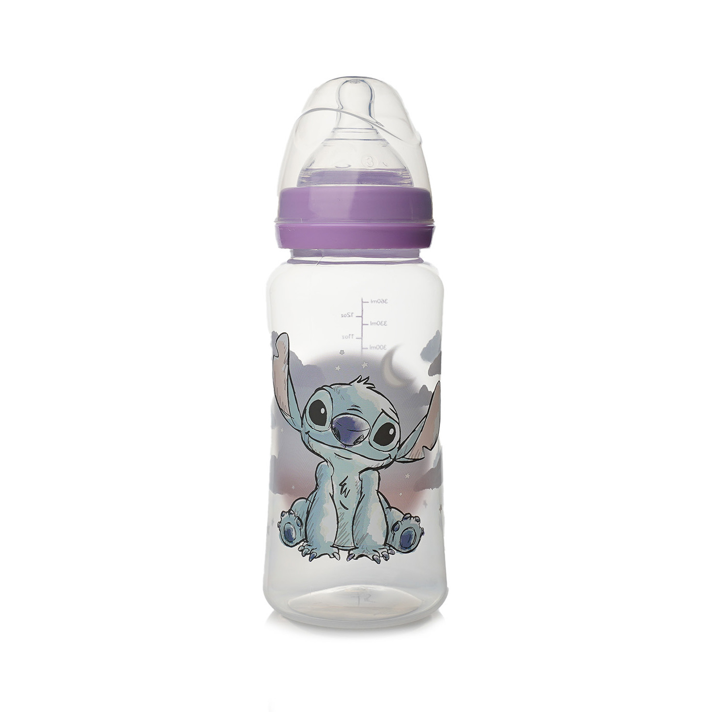 E-shop THERMOBABY Detská fľaša antikoliková 360 ml, LILO & STITCH