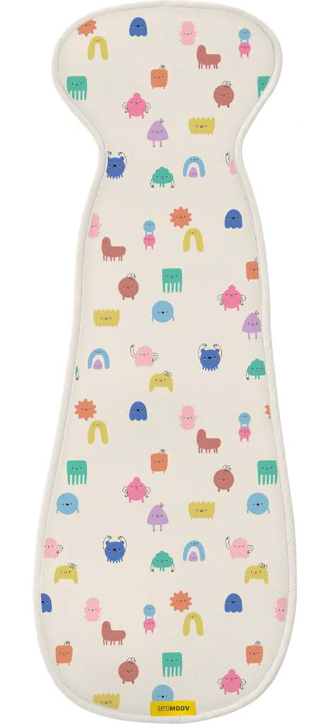 E-shop AEROMOOV Vložka do autosedačky Funny Shapes 15-36kg Limited