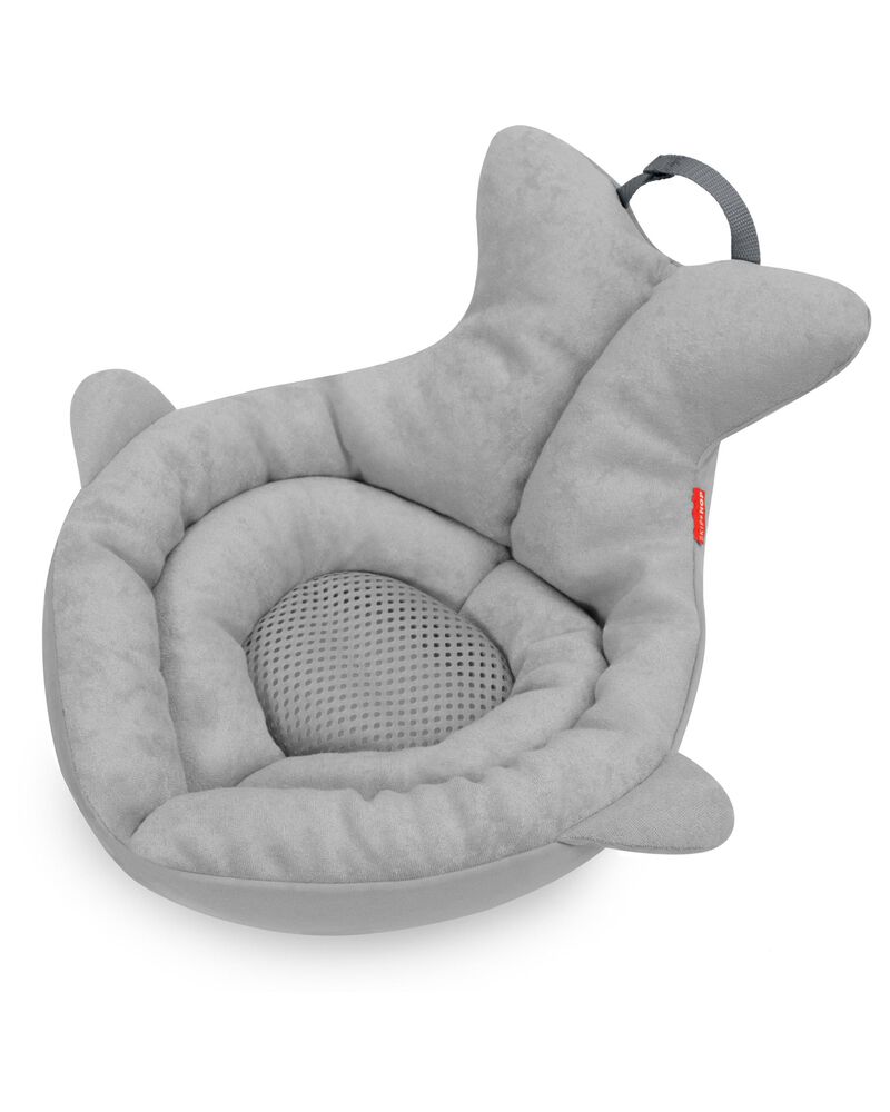 E-shop SKIPHOP SKIP HOP Podložka do kúpeľa froté Moby Grey 0-6m