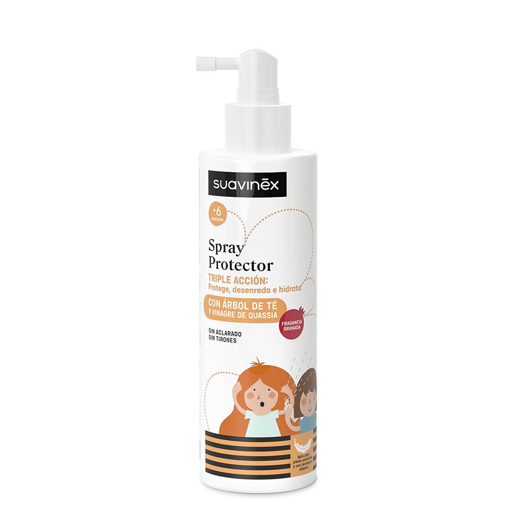 E-shop SUAVINEX | Tea Tree PROTECT PROTI VŠÍM OCHRANNÝ SPREJ 250ML