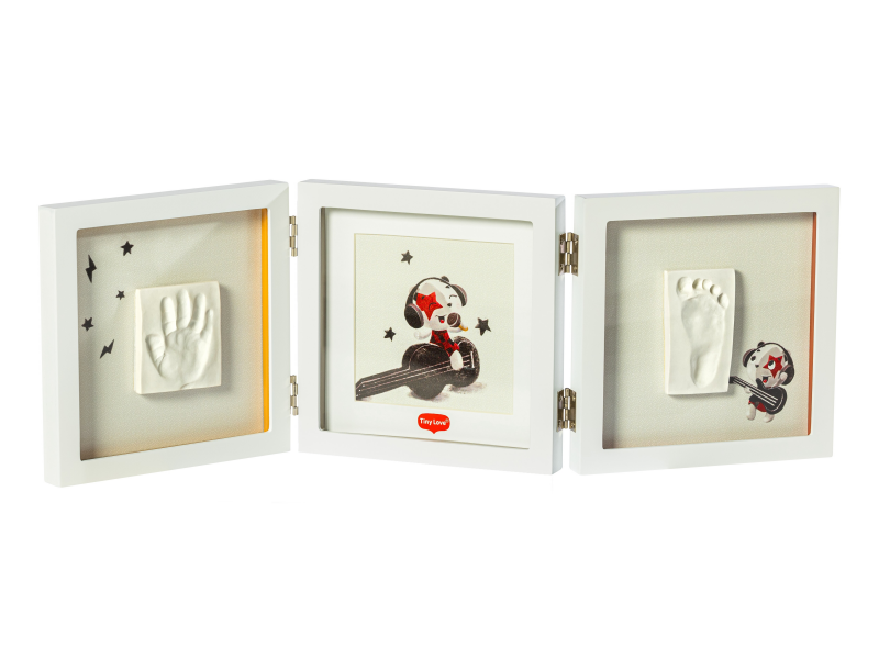 E-shop Tiny Love Double Frame White Tiny Creations