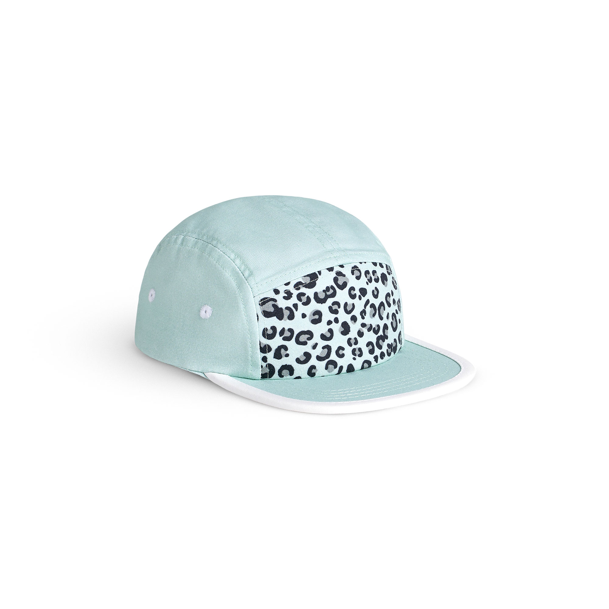 E-shop KiETLA Leopard šiltovka s UV ochranou 48-52 cm,Green Leopard