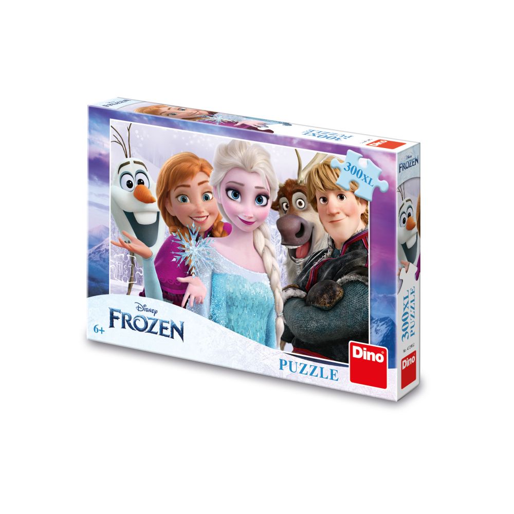 E-shop Dino FROZEN: DOBRODRUŽSTVO 300 XL Puzzle