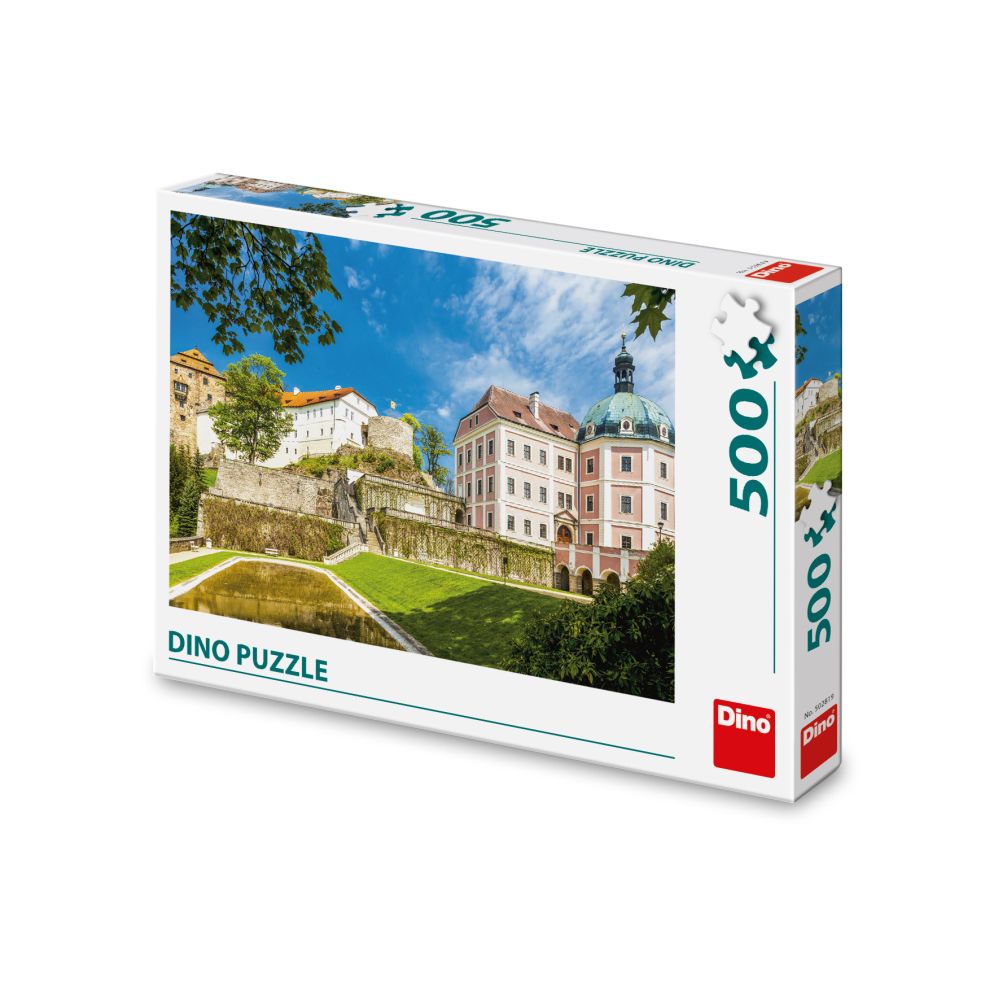 E-shop Dino BEČOV NAD TEPLOU 500 Puzzle