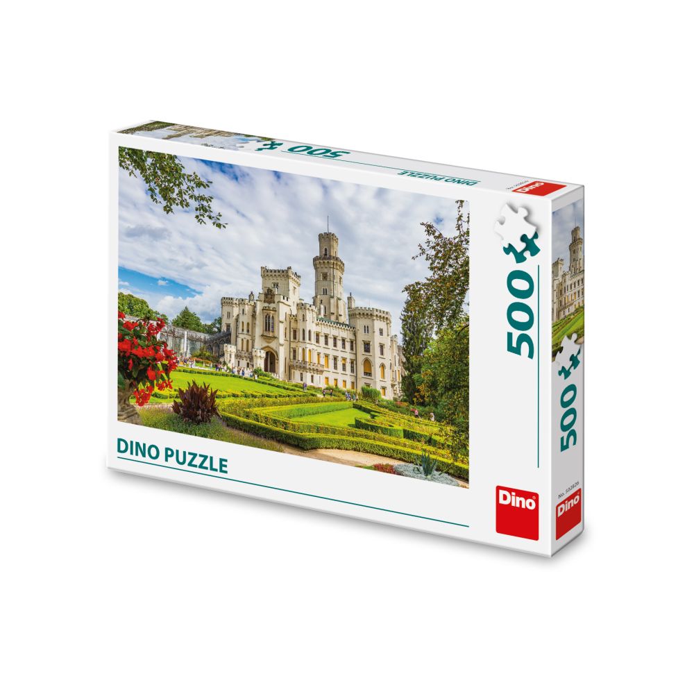 E-shop Dino MALEBNÁ HLBOKÁ 500 Puzzle