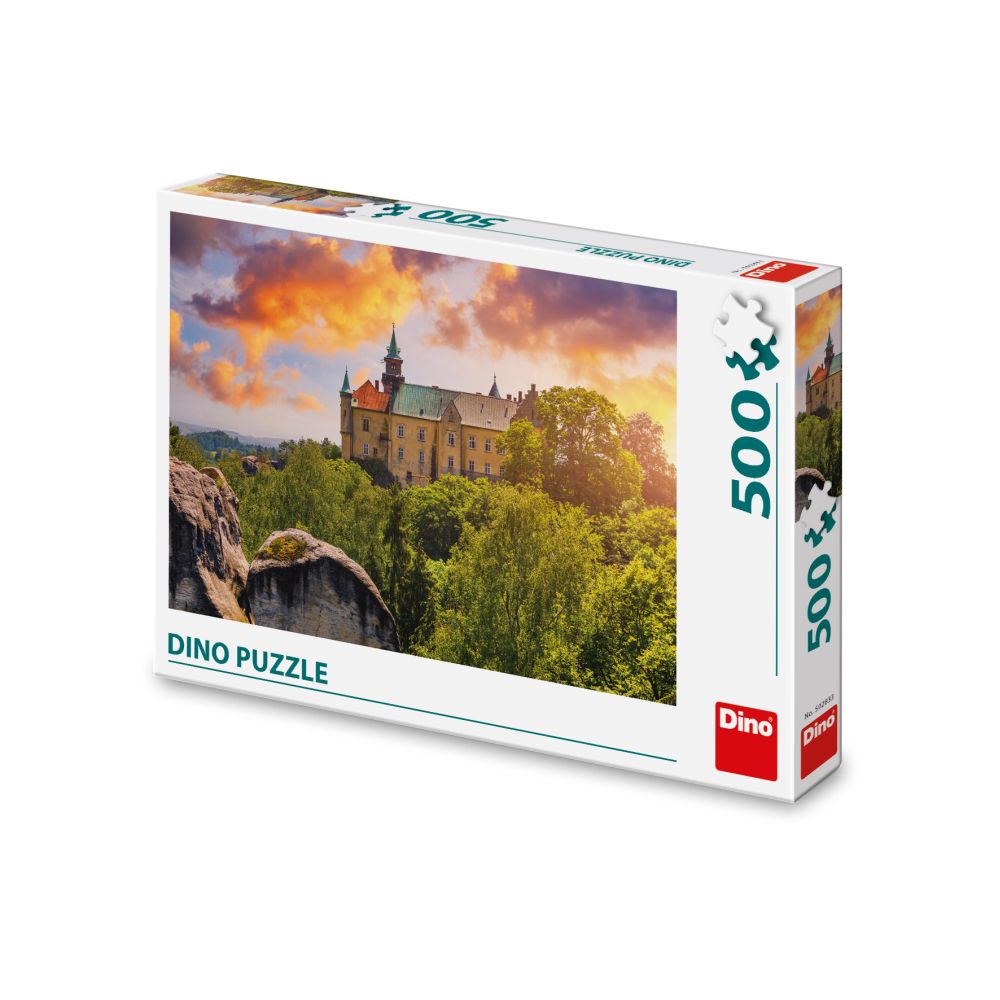 E-shop Dino HRUBÁ SKALA 500 Puzzle