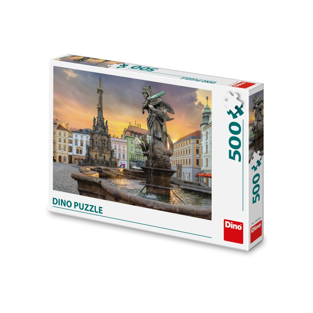 E-shop Dino OLOMOUC 500 Puzzle