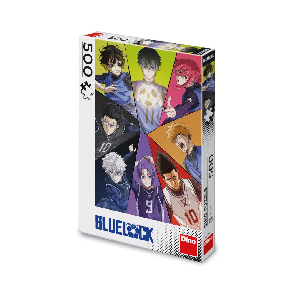 E-shop Dino ANIME: BLUELOCK 500 Puzzle