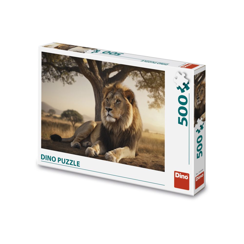 E-shop Dino ODPOČÍVAJÚCI LEV 500 Puzzle