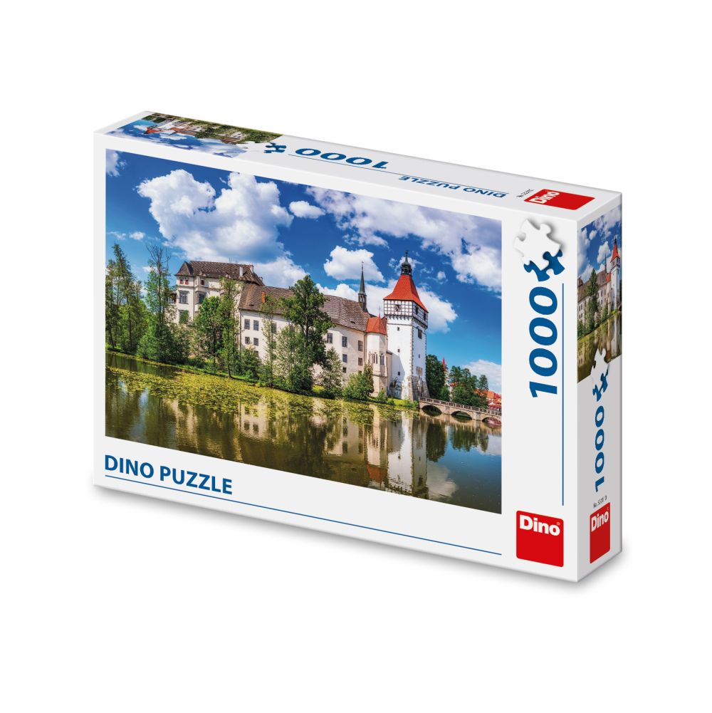 E-shop Dino ZÁMOK BLATNÁ 1000 Puzzle