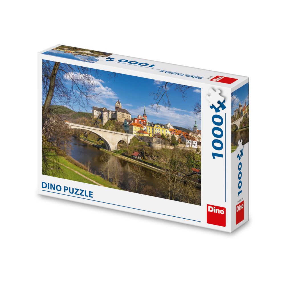 E-shop Dino HRAD LOKET 1000 Puzzle