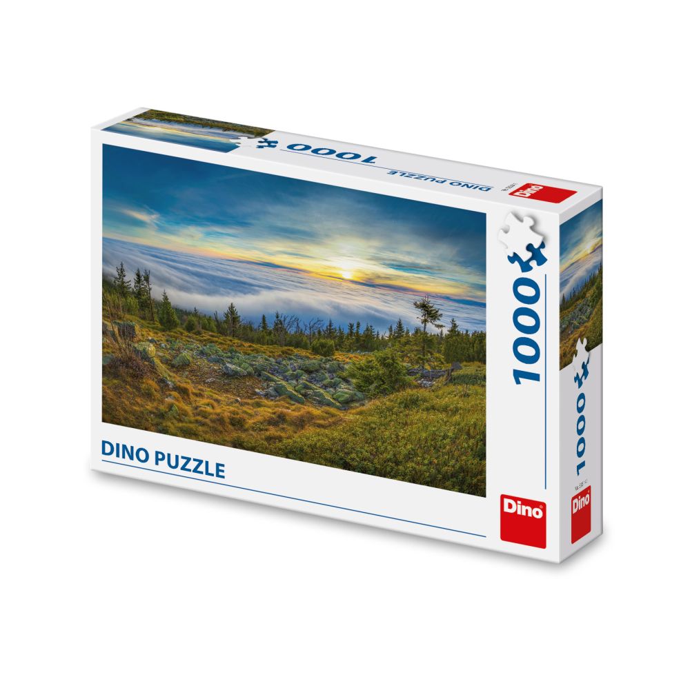 E-shop Dino POHĽAD Z EŠTEDU 1000 Puzzle