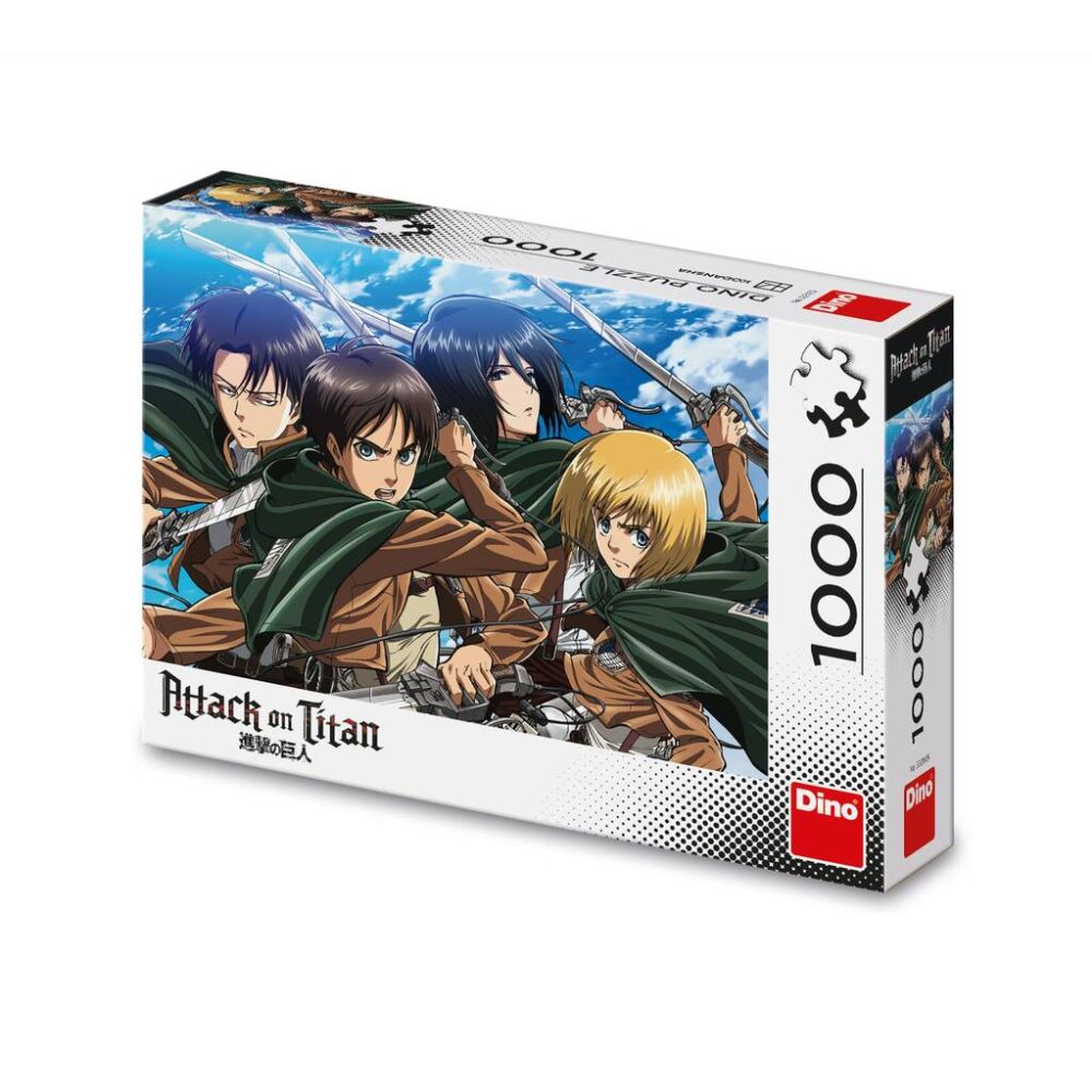 E-shop Dino ANIME: ATTACK ON TITAN 1000 Puzzle