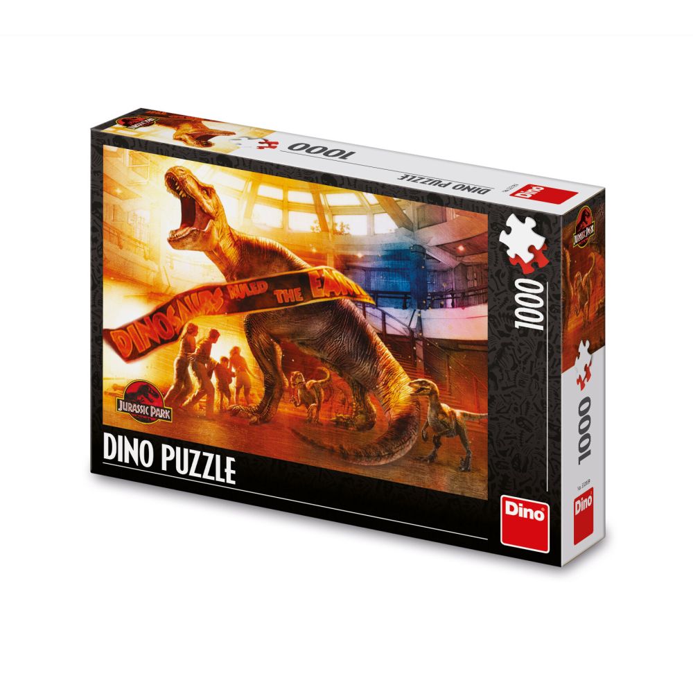 E-shop Dino JURSKÝ PARK 1000 Puzzle
