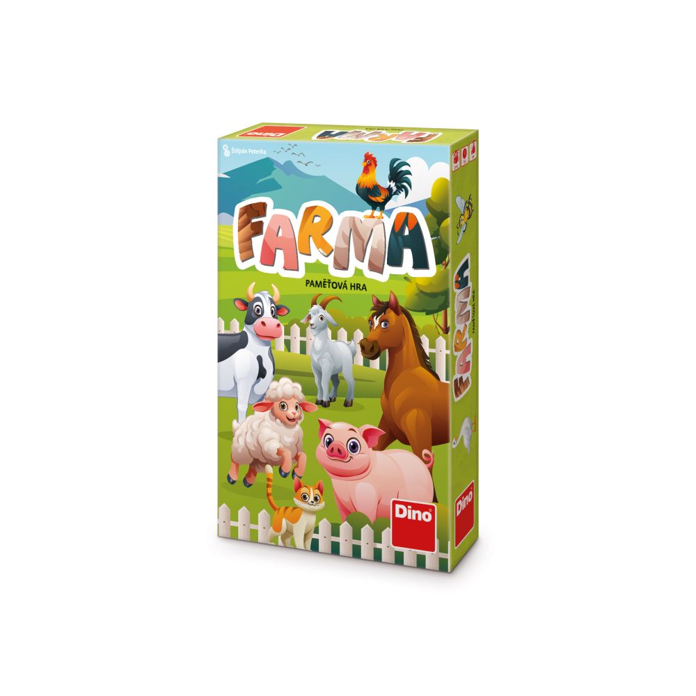 E-shop Dino FARMA Cestovná hra