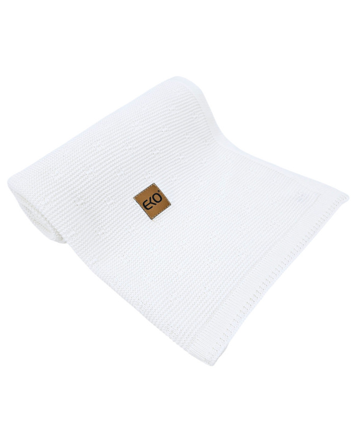 E-shop EKO Bambusová deka PLE-102 WHITE