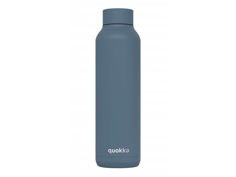 E-shop Quokka Nerezová termoláhev Solid Stone Blue 630 ml