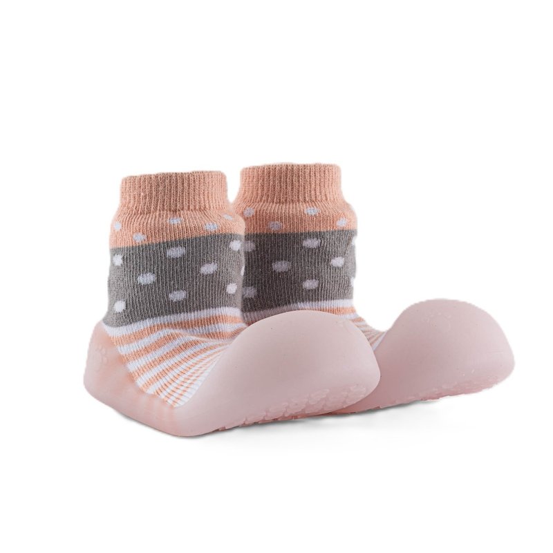 E-shop Ponožkotopánky Chameleon Pink Polka veľ. 115