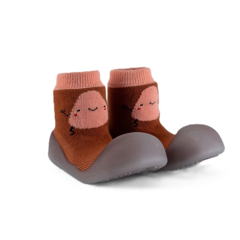 E-shop Ponožkotopánky Chameleon Brown Potato veľ. 115