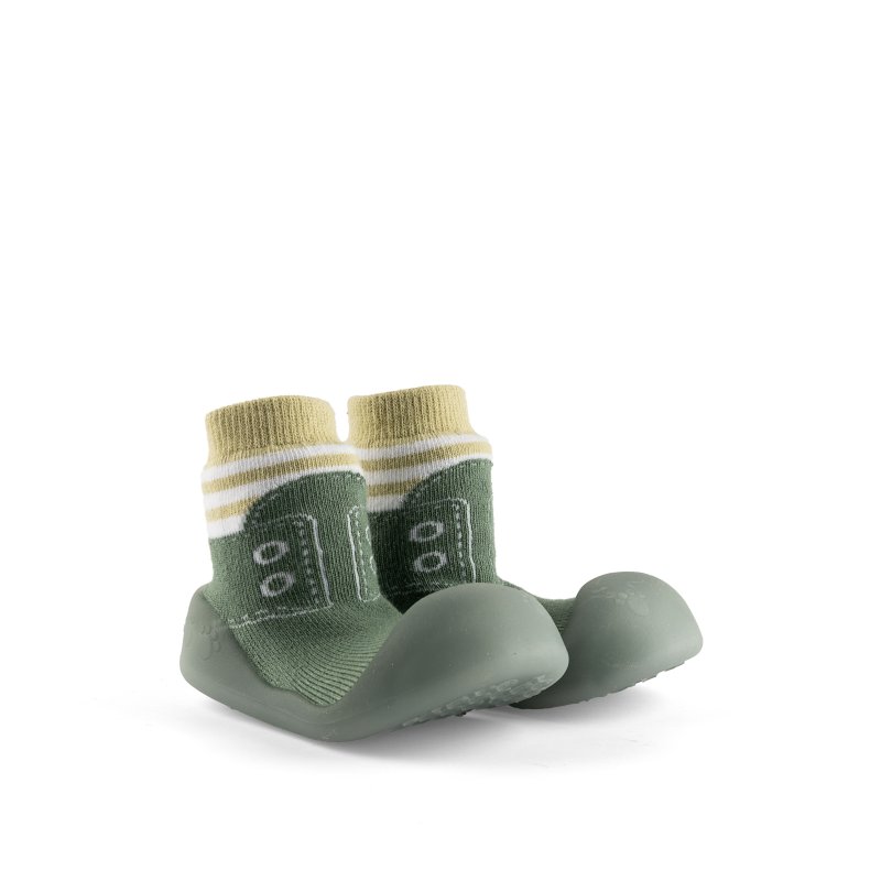 E-shop Ponožkotopánky Chameleon Sneakers Green veľ. 115