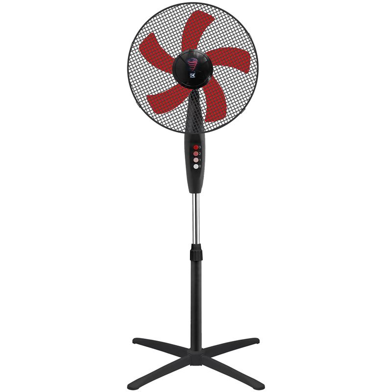 E-shop Stojanový ventilátor TKG VT 1081 RD