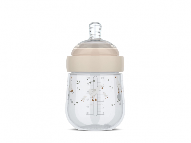 E-shop Little Dutch Dojčenská fľaša 165 ml Husa